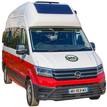 Volkswagen Grand California Bicolore