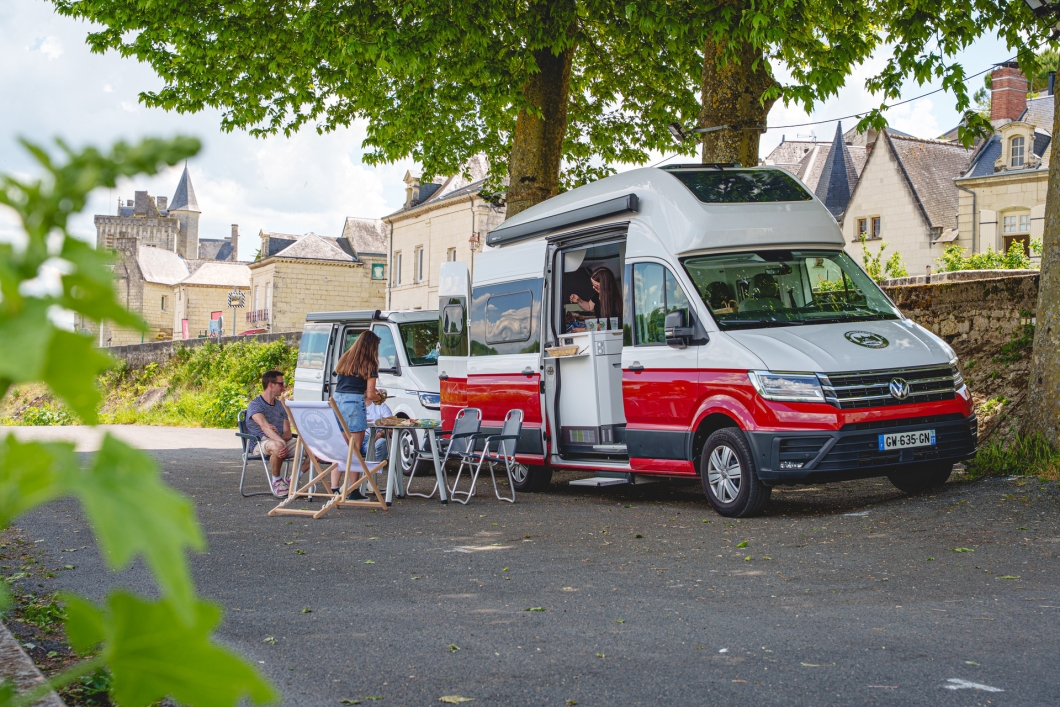 Volkswagen Grand California Bicolore