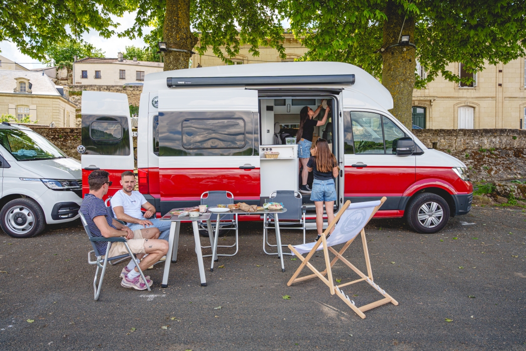 Volkswagen Grand California Bicolore