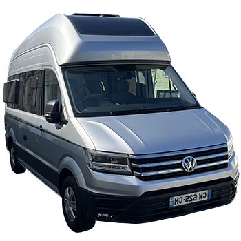 Volkswagen Grand California Reflet d'Argent
