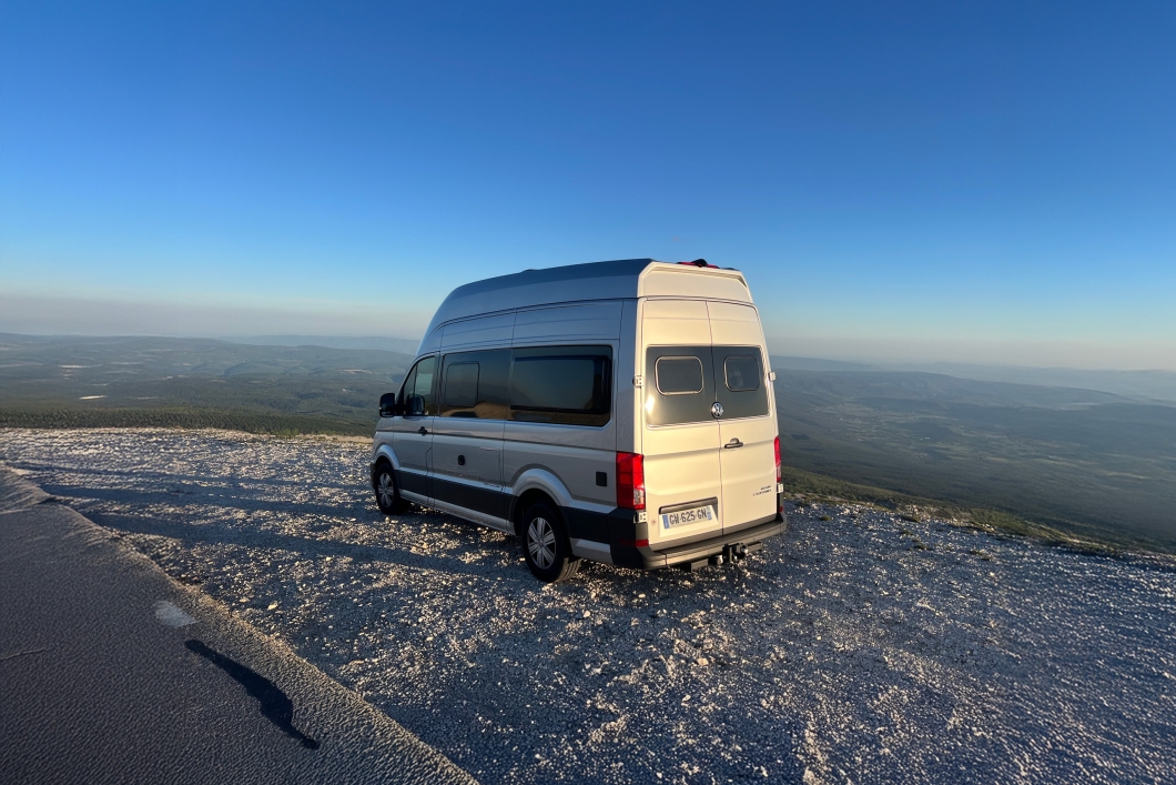 Volkswagen Grand California Reflet d'Argent
