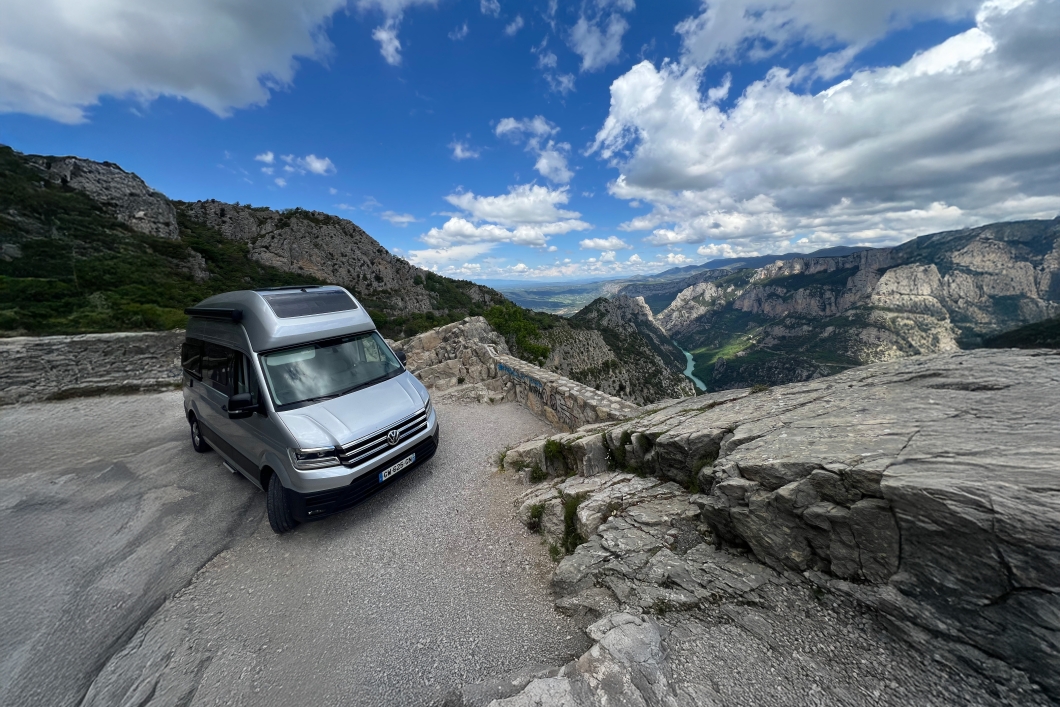 Volkswagen Grand California Reflet d'Argent