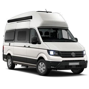 Volkswagen Grand California Blanc