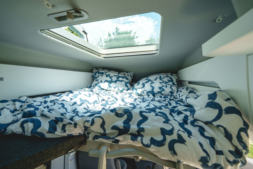 Volkswagen Grand California Blanc