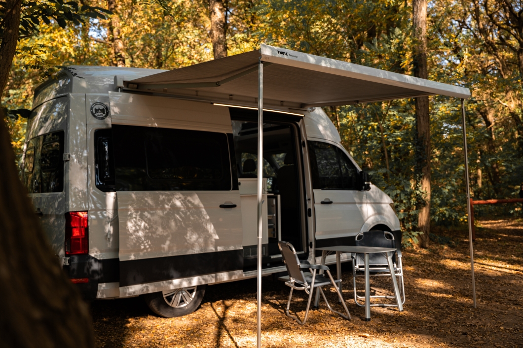 Volkswagen Grand California Blanc