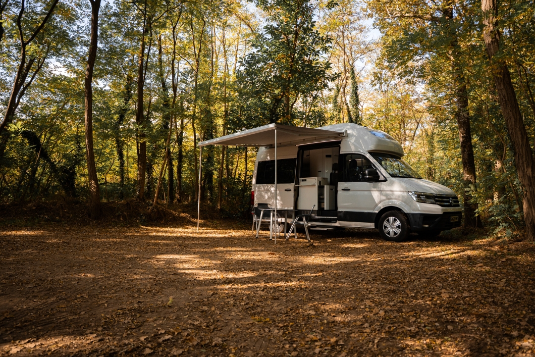 Volkswagen Grand California Blanc