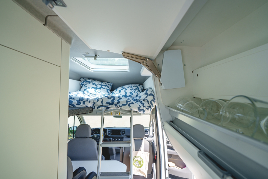 Volkswagen Grand California Blanc