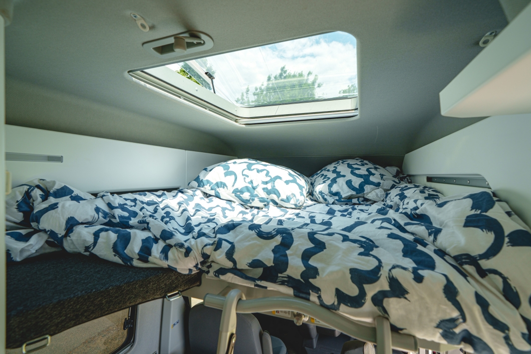 Volkswagen Grand California Blanc